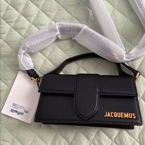 Jacquemus Black le bambino bag